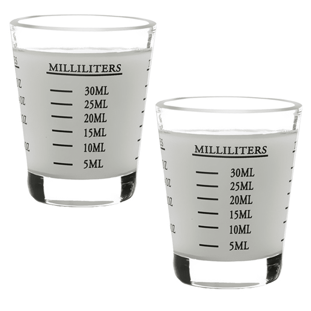 Lot De 2 Verres Espresso Double Paroi 75 Ml - Borosilicate Thermo Résistant Chaleur/Froid