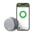 thumbnail image 2 of August Wi-Fi Smart Lock 4Th Gen - Silver, 2 of 7