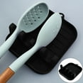 thumbnail image 1 of Yttmshdga Rack Multi Utensil Spoon Holder With Drip Pad Anti Slip And Heat Kitchen And Grill Spoon Holder Suitable For Spatulas Spoons Tongs Kitchen Small Tools And Cooking Accessories, 1 of 9