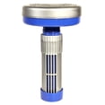 thumbnail image 1 of Mini Tab Floater for Hot Tub, Spa, Small Pool &acirc;?? Use up to 1-1/8" inch Bromine/Chlorine Tablets in Floating Chemical Dispenser &acirc;?? Adjustable Flow Control from 0, 1 of 5