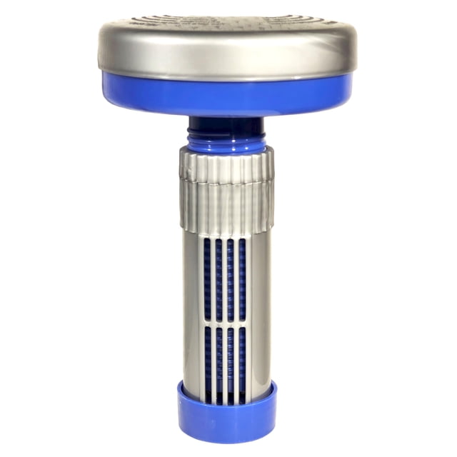 Mini Tab Floater for Hot Tub, Spa, Small Pool â?? Use up to 1-1/8" inch Bromine/Chlorine Tablets in Floating Chemical Dispenser â?? Adjustable Flow Control from 0