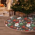 thumbnail image 5 of Sikiie Merry Christmas Christmas Tree Skirt, Christmas Tree Decorations, Christmas Decor, Tree Mat Decoration(30-48IN)-36", 5 of 6