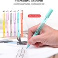 thumbnail image 5 of 12 Multi-purpose Spray Gel Pens Journal Planner Pens For Writing - krygv, 5 of 5