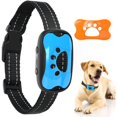 thumbnail image 1 of Rechargeable Anti Bark Collar, for Small Medium Dogs, No Vibration Collar, Dog Bark Control Device, 7 Sensitivity Modes, Beep and Vibration, No Bark Collar, Dog Training, Blue, 1 of 5