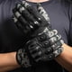 thumbnail image 4 of Black/Camo Level 5 Cut-Resistant Gloves for Riding Windproof Thermal Warm Gloves for Winter Outdoor, 4 of 5