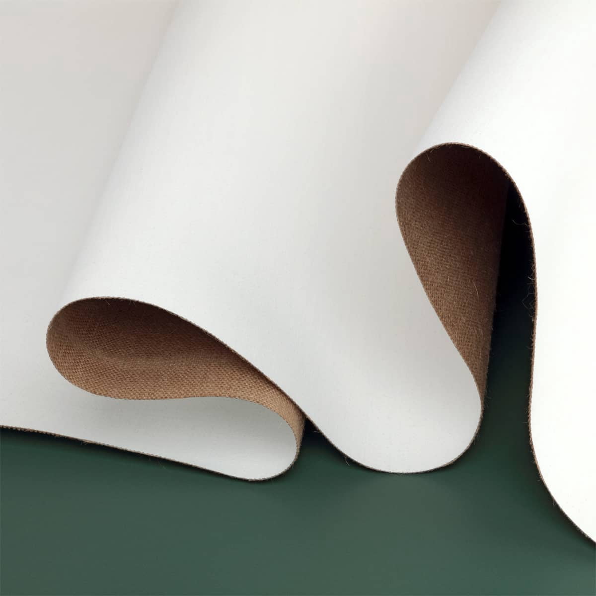 Vista Jute Oil-Primed Canvas Roll, 60" x 6 Yards, Jute Woven Rolls for Painting, Extra-Coarse Texture, DIY Canvases, 16.52 oz Double-Primed, for Oils, Acrylics, Mixed Media Techniques