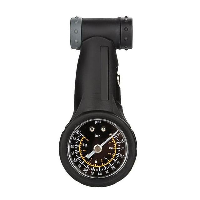 Bike Accessory, Bike Tire Gauge, Tire Pressure Gauge, Portable For Presta For Lightweight