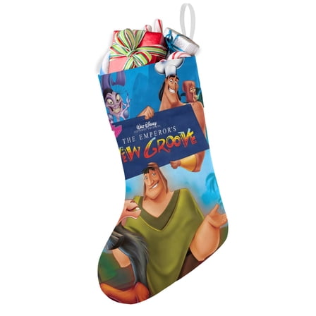 The Emperor's New Groove Christmas Stocking