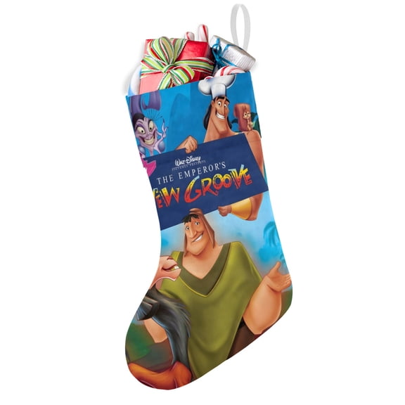 The Emperor's New Groove Christmas Stocking
