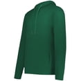 thumbnail image 2 of Holloway B30964547 Eco Revive Ventura Soft Knit Hoodie, Dark Green - 2XL, 2 of 2