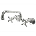thumbnail image 1 of Kingston Brass Ks200C Robinet de Cuisine Central Réglable - Finition Chromée Polie, 1 of 1