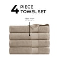 thumbnail image 5 of Regency Heights Plush Solid Print Plain Towels & Washcloths, 4-Piece, 5 of 8