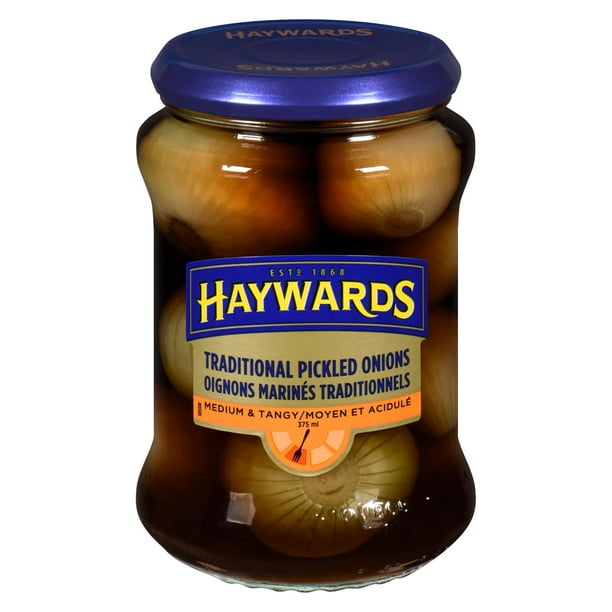 Hayward's Medium and Traditional Pickled Onions, Pickled Onions 375mL
