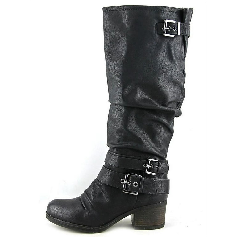 Womens Carlos Carlos Santana Claudia Knee High Boots Black