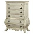 thumbnail image 1 of ACME Ragenardus Wood Bombay Chest Antique White, 1 of 4