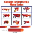 thumbnail image 3 of Paquete de recarga para la Mega Serie N-Strike con 60 Megadardos, 3 of 9