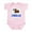 Petal Pink, variant on CafePress - Future Lumberjack Baby Toddler Infant Bodysuit - Baby Light Bodysuit, Size Newborn - 24 Months