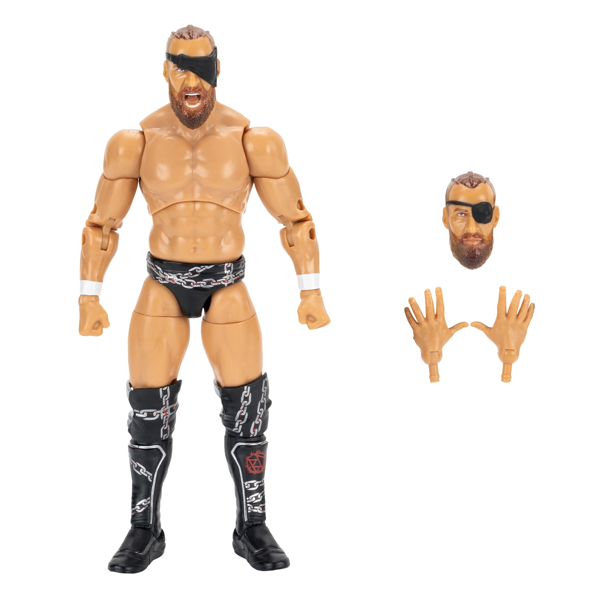 AEW アンドラデ　フィギュア AEW アンドラデ フィギュア AEW Toys - Official 6