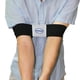 thumbnail image 2 of Banda para el brazo para entrenamiento de swing de golf, corrección de postura y movimiento, guía práctica, cinturón Negro, 2 of 8