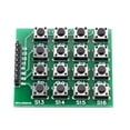 thumbnail image 3 of Durability 16Button Keypad 4x4Matrix Keyboard Module For Raspberry Projects, 3 of 10