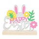 thumbnail image 1 of Wood Craft Decoration, Perfect with Bunny Motif, 1 of 3