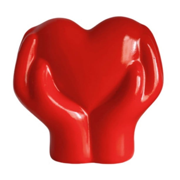 TUWABEII Regalos de San Valentín Adornos de resina cálidos y amorosos Adornos modernos y pequeños para el dormitorio Adornos de resina cálidos y amorosos Regalos para mujeres