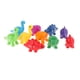 thumbnail image 1 of Juguetes de dinosaurios de doble cara, juguete para combinar dinosaurios, juguete para contar y clasificar por colores. número, 1 of 9