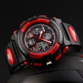 thumbnail image 1 of Birdeem Montre de Sport Numérique avec Alarme, Montre de Course Extérieure Résistante à l'Eau pour Hommes et Femmes, Écran Facile à Lire avec Rétroéclairage, Tenue Décontractée de Tous les Jours Ou de Sport, 1 of 5