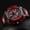 Red, variant on COM1950s Digital Sport Watch with Alarm, Water Resistant Outdoor Running Watch for Men Women, Easy To Read Display with Backlight, Everyday Casual or Sports Wear