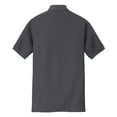 thumbnail image 6 of Mafoose Mens Short Sleeve Core Blend Male Pique Polo Shirt Charcoal M, 6 of 6