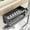 Black, variant on Carbon Steel Kitchen Rack Countertop Organizer,Multifunctional Sink-Side Stainless Steel Storage Rack with Anti-Slip Base and Corrosion Resistance,Space-Saving Kitchen and Bathroom Organizer-Gray