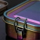 thumbnail image 3 of Rainbow Stainless Steel Leak-proof Metal Lunch Box, 3 of 4