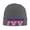 Deep Heather, variant on Puerto-Rico-America-Flag Beanie Hat Men Women Warm Printed Cap Knit Beanies Hats Outdoor Winter Deep Heather