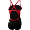 thumbnail image 2 of Speedo Girls' Swimsuit One Piece Endurance+ Cross Back Solid Youth Team Colors, 2 of 2