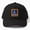 Black, variant on Aldi-Inspired Oldi Baseball Hat, Grocery Wordplay Statement Design, Classic Everyday Cap