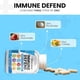 thumbnail image 4 of Clean Nutraceuticals Suplemento de apoyo a la defensa inmune 8 en 1 con zinc 50 mg de quercetina, VIT C 1000 mg, vitamina D3 5000 UI, saúco, jengibre - Refuerzo del sistema inmunológico para adultos,, 4 of 5