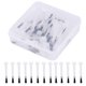 thumbnail image 1 of 50pcs Nail Art Replacement Applicators Brush Nail Polish Brush Liquid Brush Manicure Tools, 1 of 2