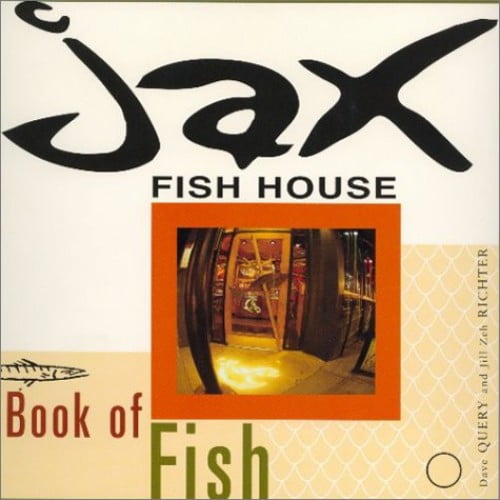 Pre-Owned Jax Fish House Book of Fish Paperback