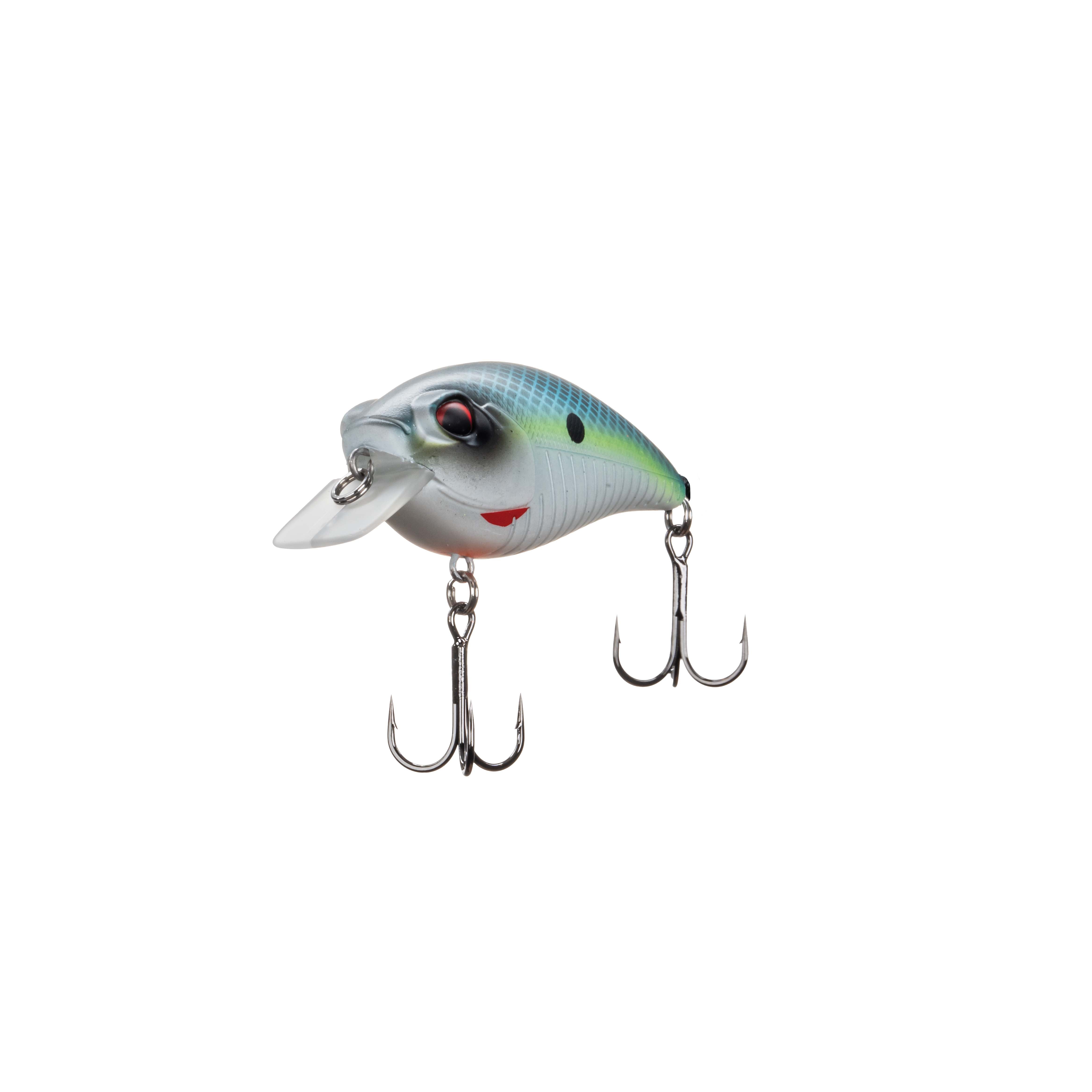 (2 pack) Ozark Trail Freshwater Squarebill Fishing Lure, Sexy Shad, 3/8 oz