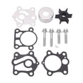 thumbnail image 2 of Water Pump Impeller Repair Kit, 6J8 W0078 A2 Stable Performance Practical  For 2 Stroke Outboard 25HP 30HP, 2 of 8
