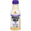 Muscle Milk Smoothie Peach Flavor Yogurt Protein Shake, 16 Fl. Oz.
