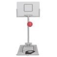 thumbnail image 2 of Minimáquina de baloncesto plegable de escritorio de aleación de aluminio, innovador juego de contador de tiros con reducción de micropresión, 2 of 11