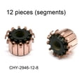 thumbnail image 2 of 19.2 x 8 x 15.2(16) mm 12P Teeth Copper Hook Type Electrical Motor Commutator 5pcs, 2 of 9