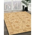 thumbnail image 2 of Ahgly Company Indoor Rectangle Abstract Yellow Oriental Area Rugs, 8' x 12', 2 of 6