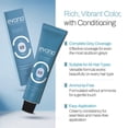 thumbnail image 3 of Evano 10 Minute Permanent Hair Color, Ammonia-Free, Salon-Quality, Ultra Glossy & Smooth Hair, 100% Grey Coverage, Black, 3.50 oz, 3 of 8