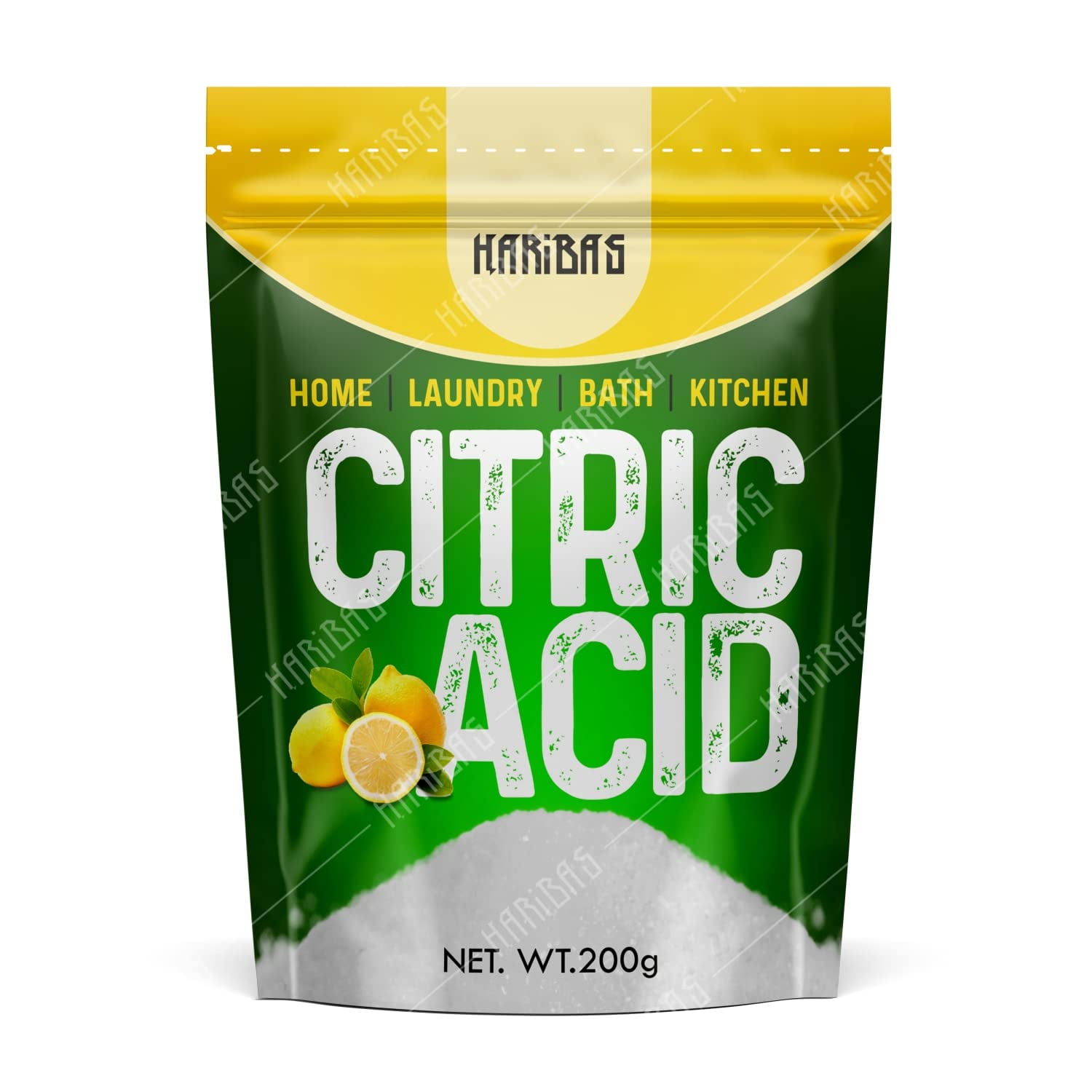 Milliard 100% Pure Food Grade Citric Acid - Non-GMO 1lb, Lemon Flavored 