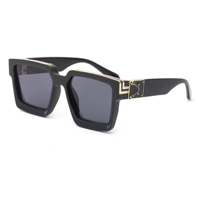 Gafas de sol de montura grande Gafas de sol de moda europeas y americanas para mujer Gafas de sol para hombre