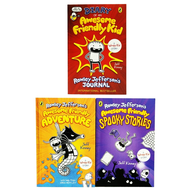 Awesome Friendly Kid Awesome Friendly 3-Book Hardcover Gift Set
