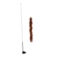 thumbnail image 3 of Juego de Juguetes para gatos varita de plumas desmontable Marron oscuro Yuyangstore Juguetes Interactivos, 3 of 8