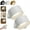 White, variant on Lights of Sweden Wall Lights, 360°Rotation Lighting, 3 Color Modes 3 Brightness Levels, Wall Mounted Lamp LED Wall Lights for Bedroom Reading Bedside White 2PCS